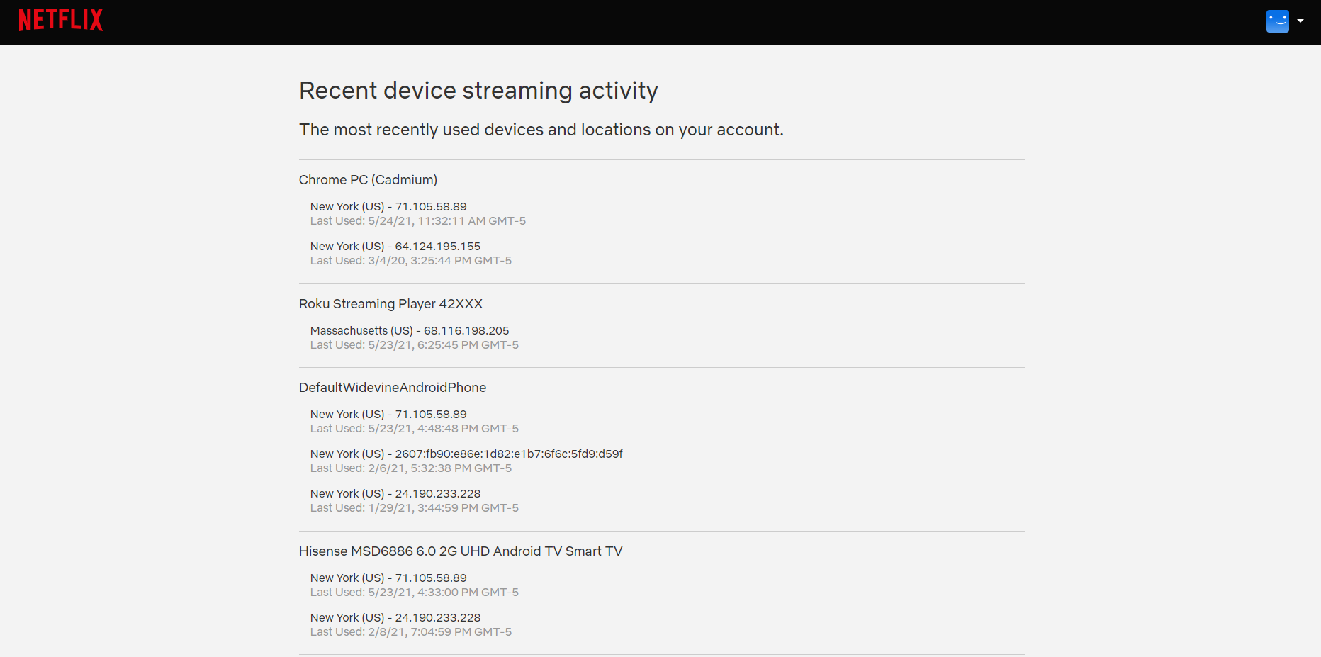 dispozitive netflix