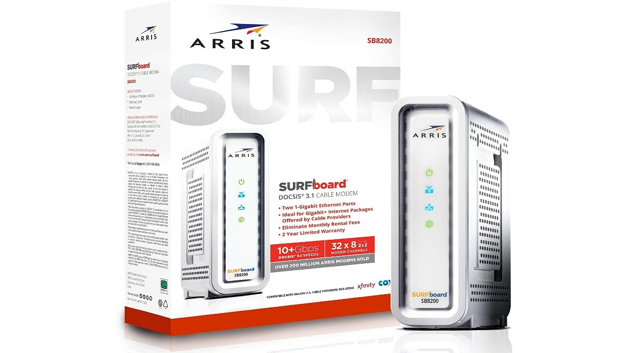 Arris Surfboard SB8200