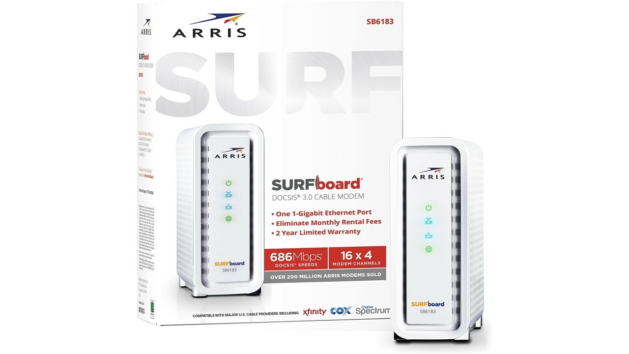 Arris Surfboard SB6183