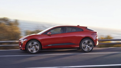 Exrerior Jaguar I-Pace First Year Edition 2019