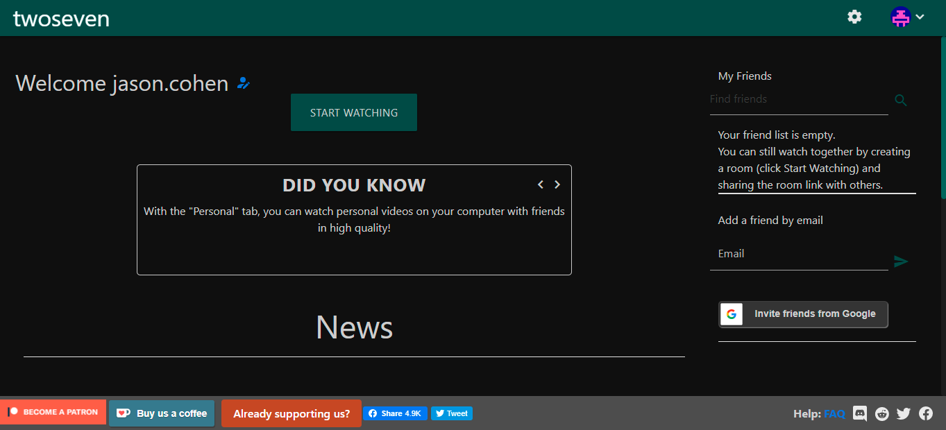 sito web duesette
