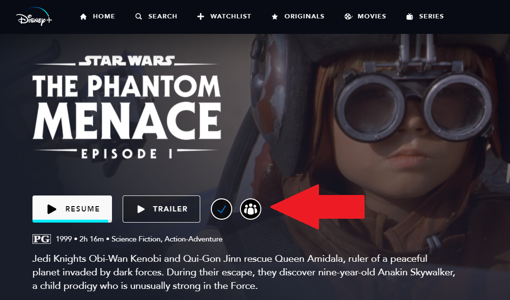 disney+ groupwatch