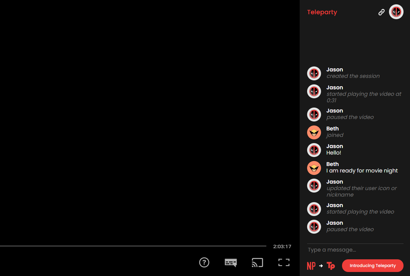 chat di teleparte
