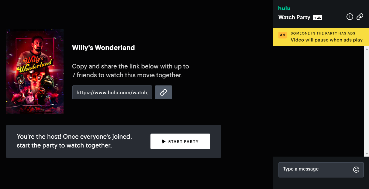 invito alla festa di hulu watch