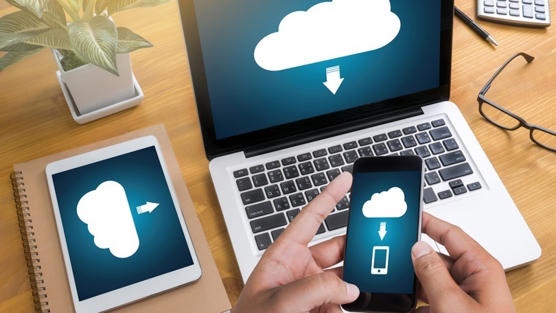 stocare de transfer în cloud