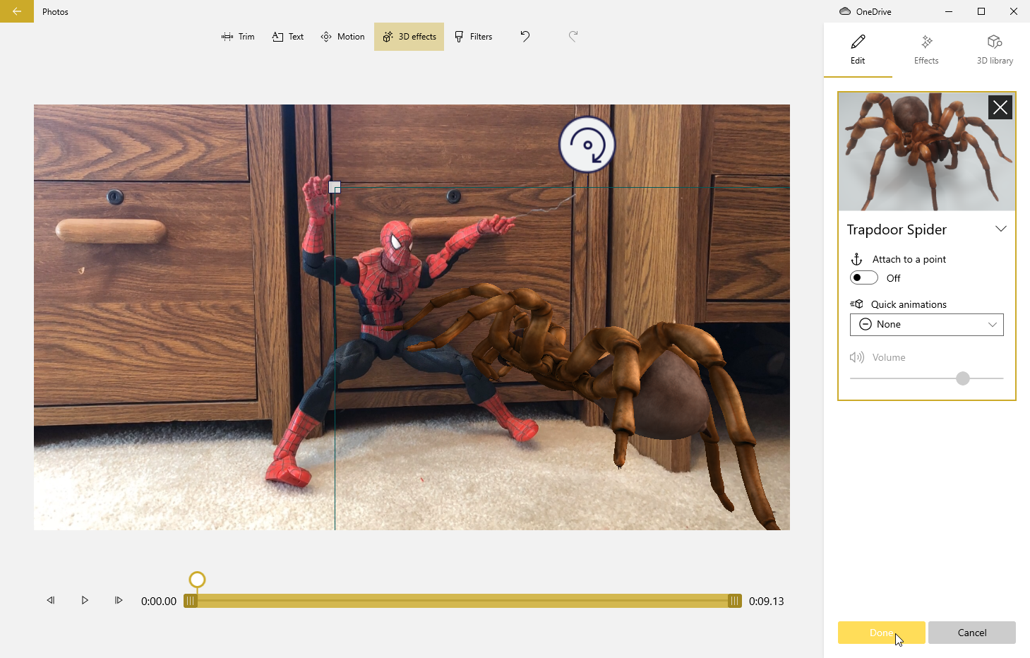 3D效果