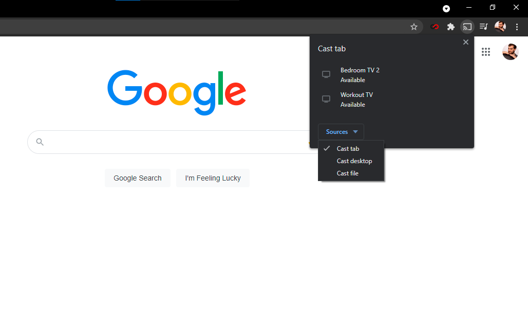 Google Cast