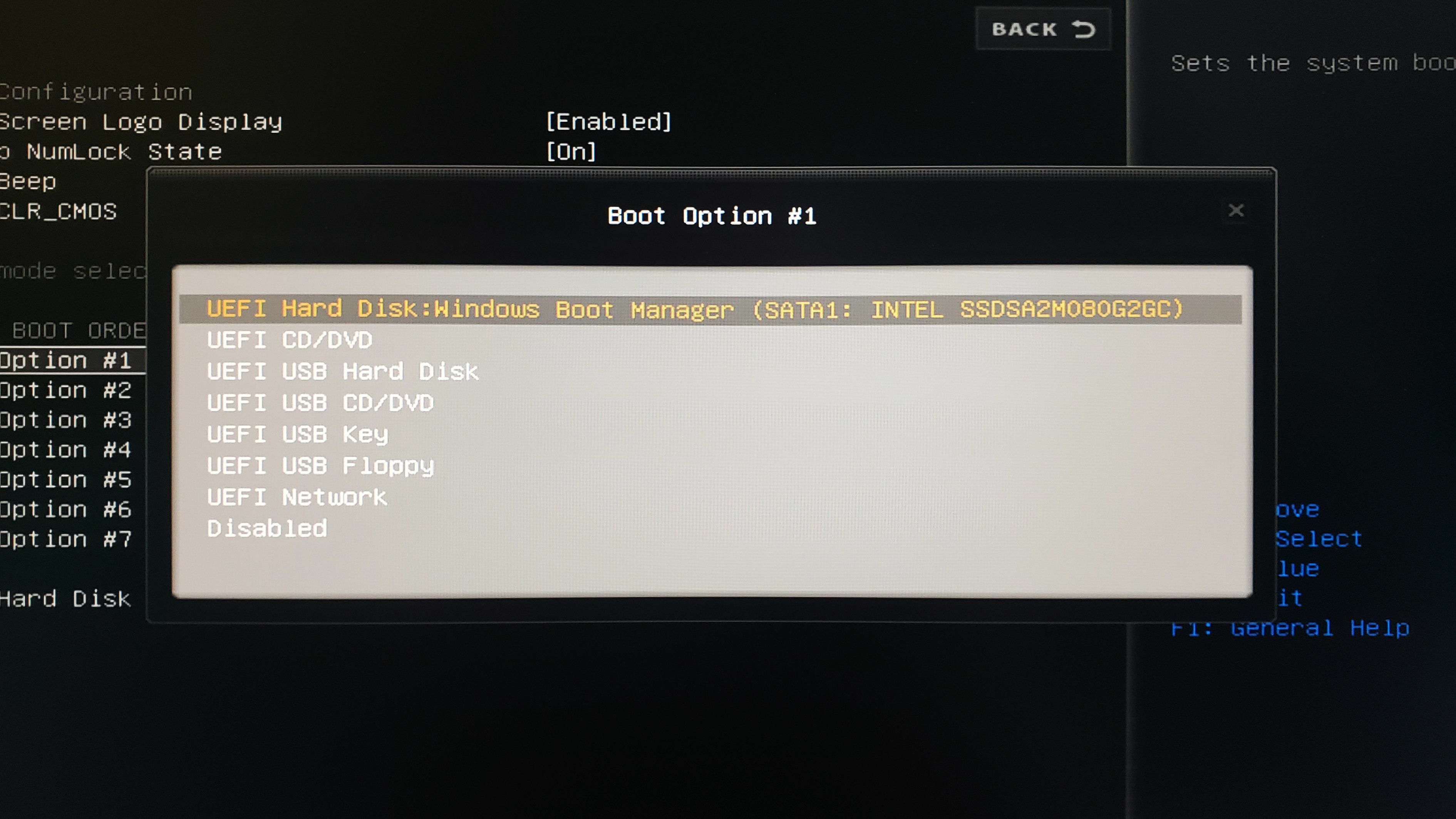 SSD 재부팅