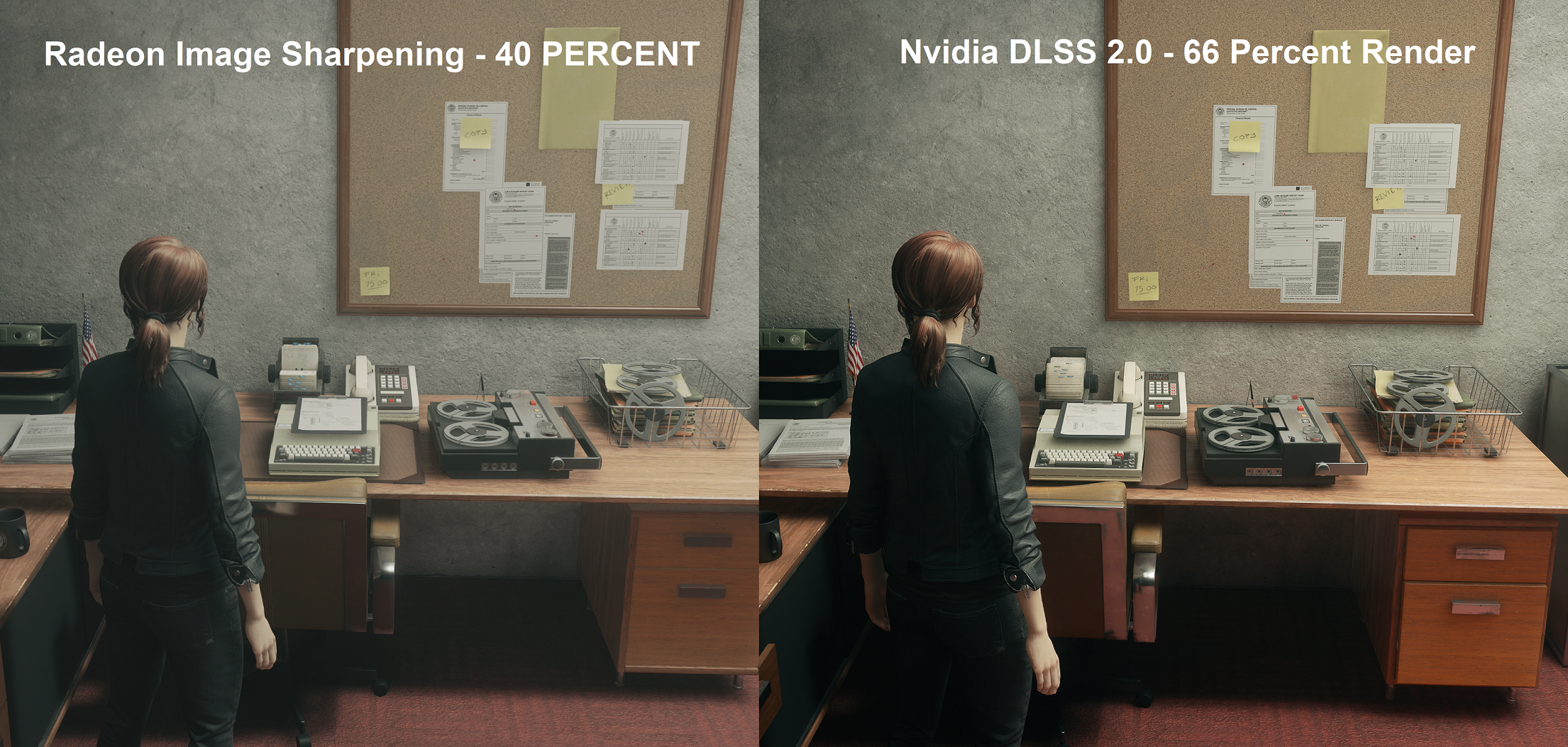 DLSS vs RIS