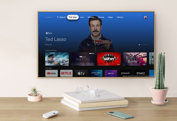 Google TV 上的 Apple TV+