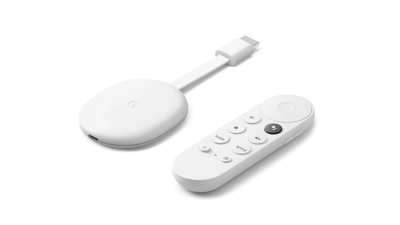 Chromecast 與穀歌電視