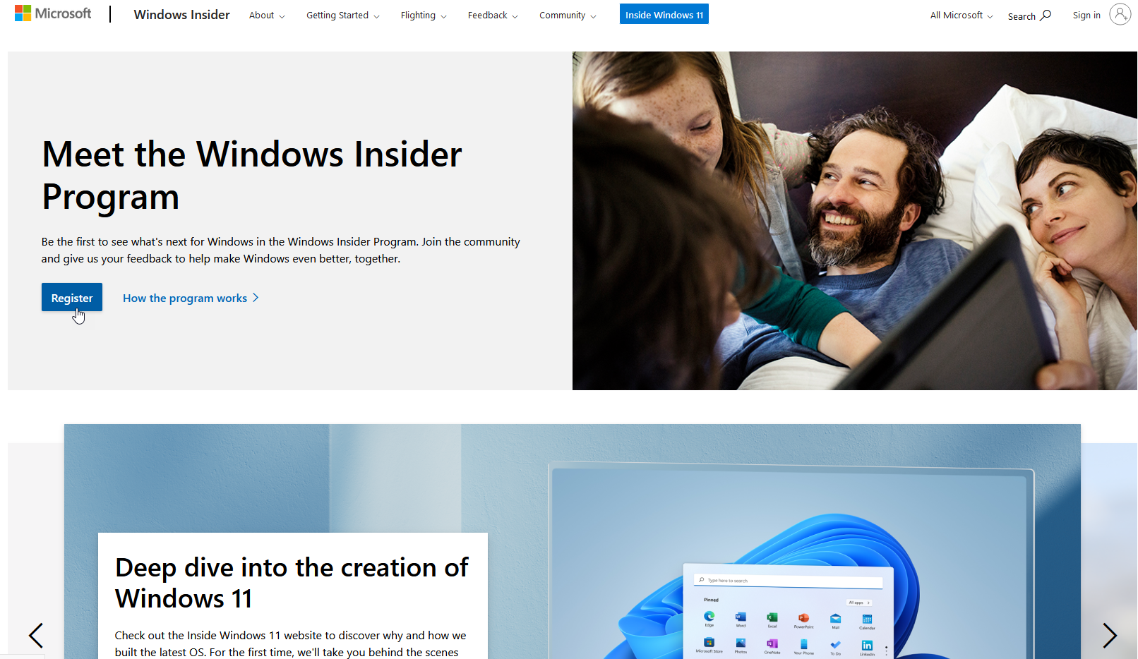 Windows 內幕註冊