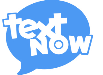 TextNow 无线徽标 333 x 245