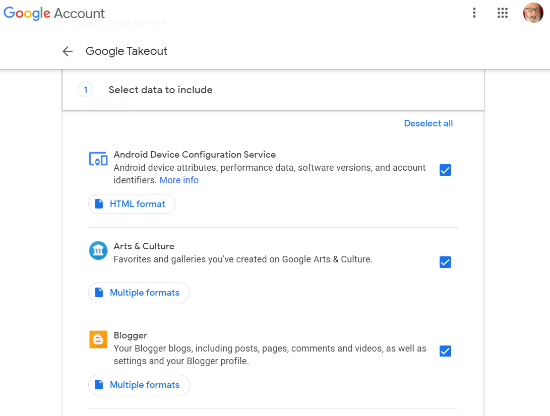 KELUAR GOOGLE