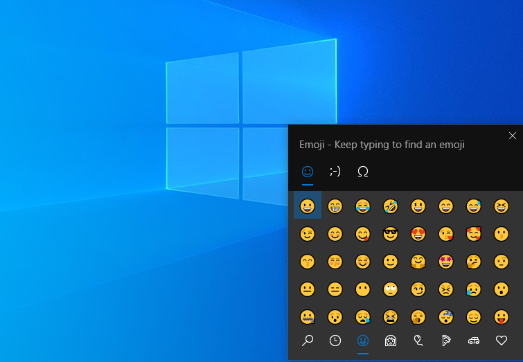klawiatura emoji