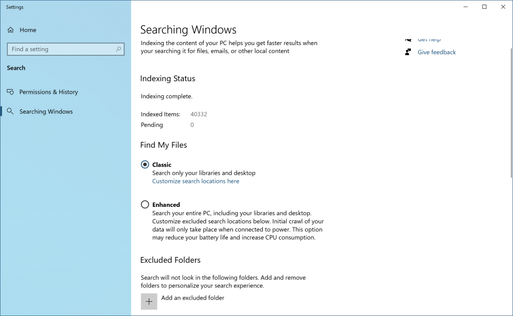 wyszukiwanie w systemie Windows