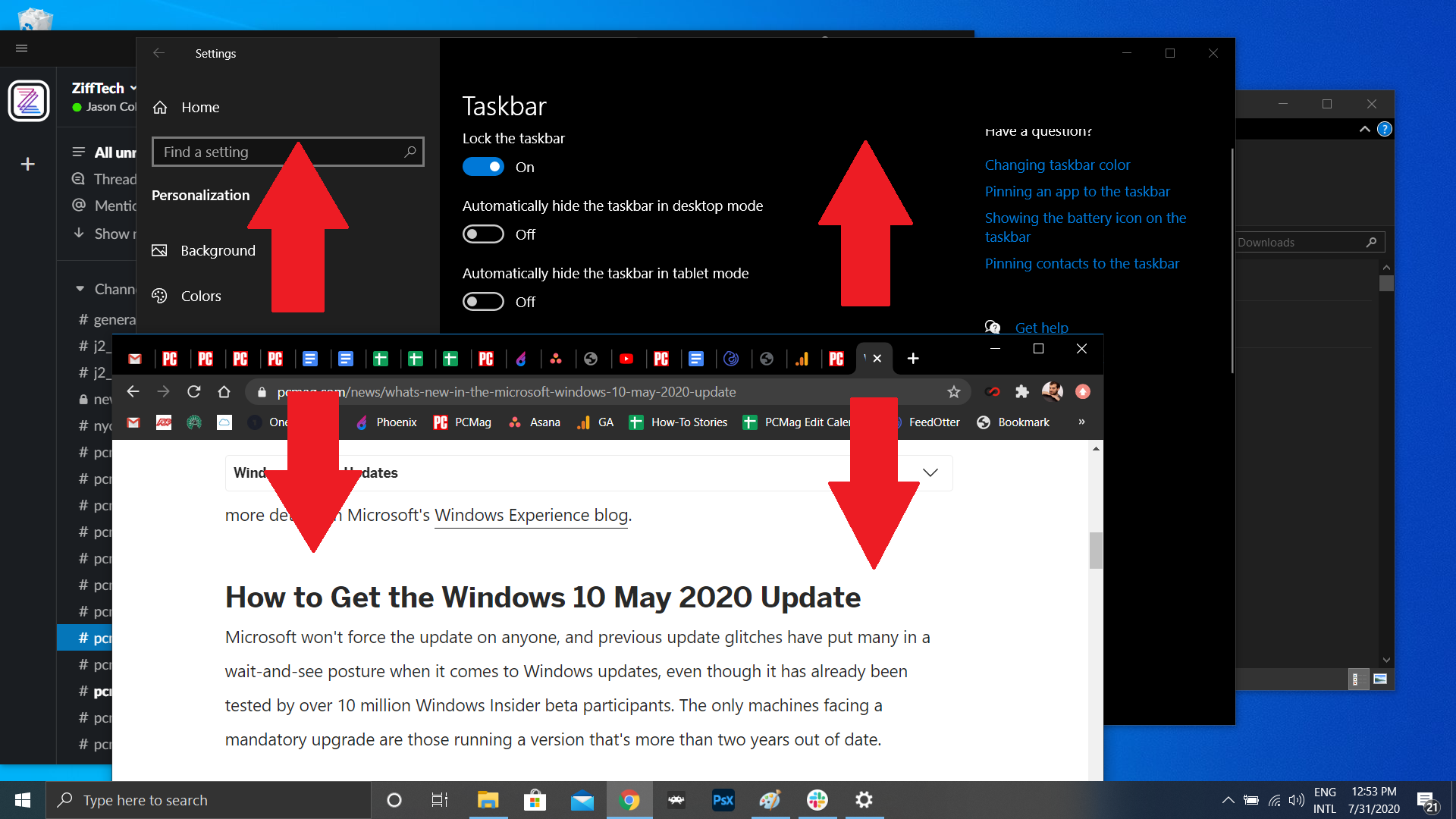 Windows 10 wstrząsnąć