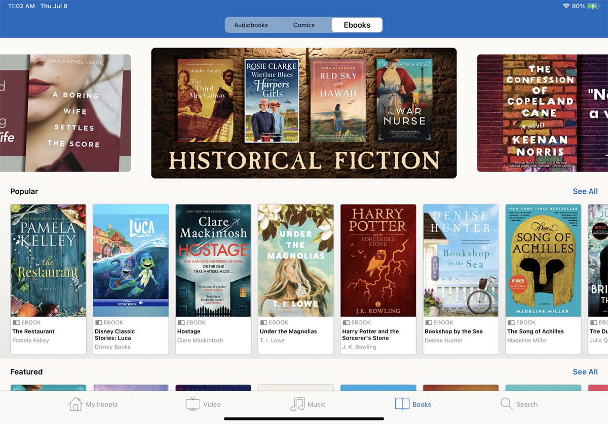 eBook hoop