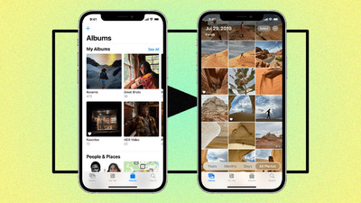 วิธีสร้างสไลด์โชว์ด้วยแอพรูปภาพบน iPhone หรือ iPad Image