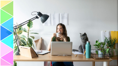 10 façons faciles et peu coûteuses d'améliorer l'image de votre bureau à domicile