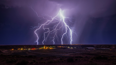 Come fotografare un fulmine (immagine di Alex McClure)