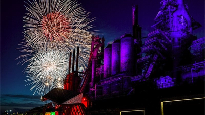 Como fotografar fogos de artifício