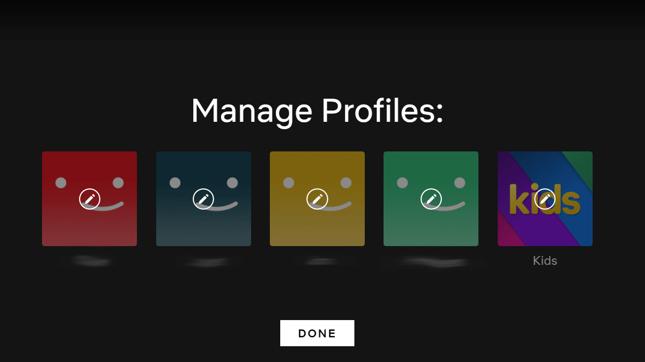 Kelola Profil Netflix