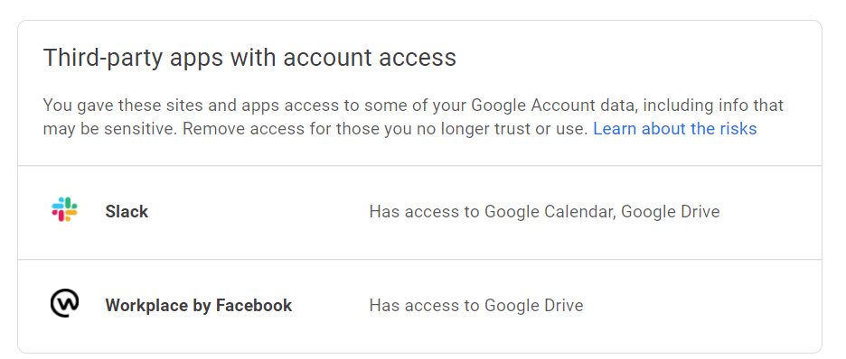 檢查哪些應用可以訪問 Gmail