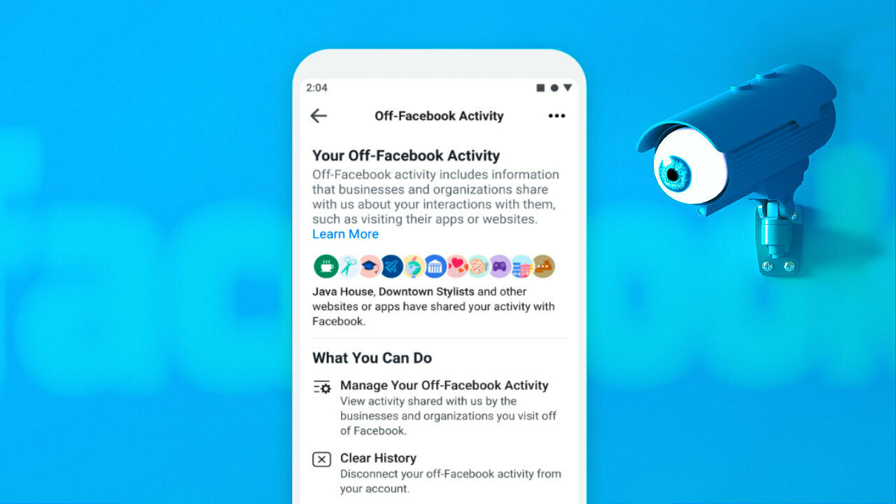 Aktivitas di Luar Facebook