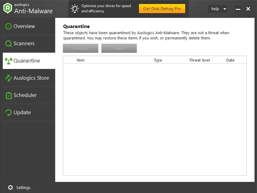 Haga todo lo posible para mantener alejado el malware
