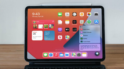 Imagine de revizuire Apple iPadOS 14