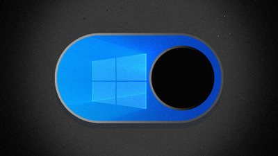 Windows10イメージでダークモードを有効にする方法