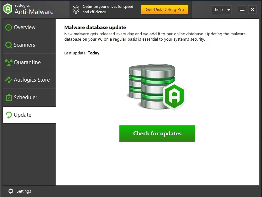 Escanee su PC en busca de malware.