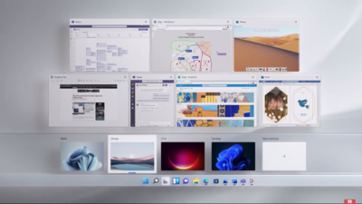 Windows 11は、より高速なアプリの読み込みを約束し、スリープイメージから再開します