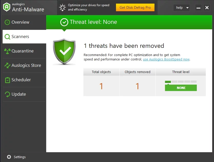 Es esencial para mantener el malware fuera.