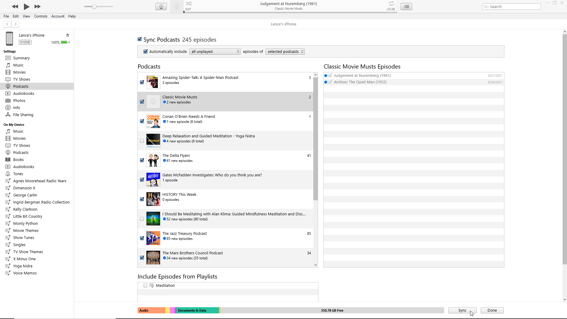 sinkronisasi itunes