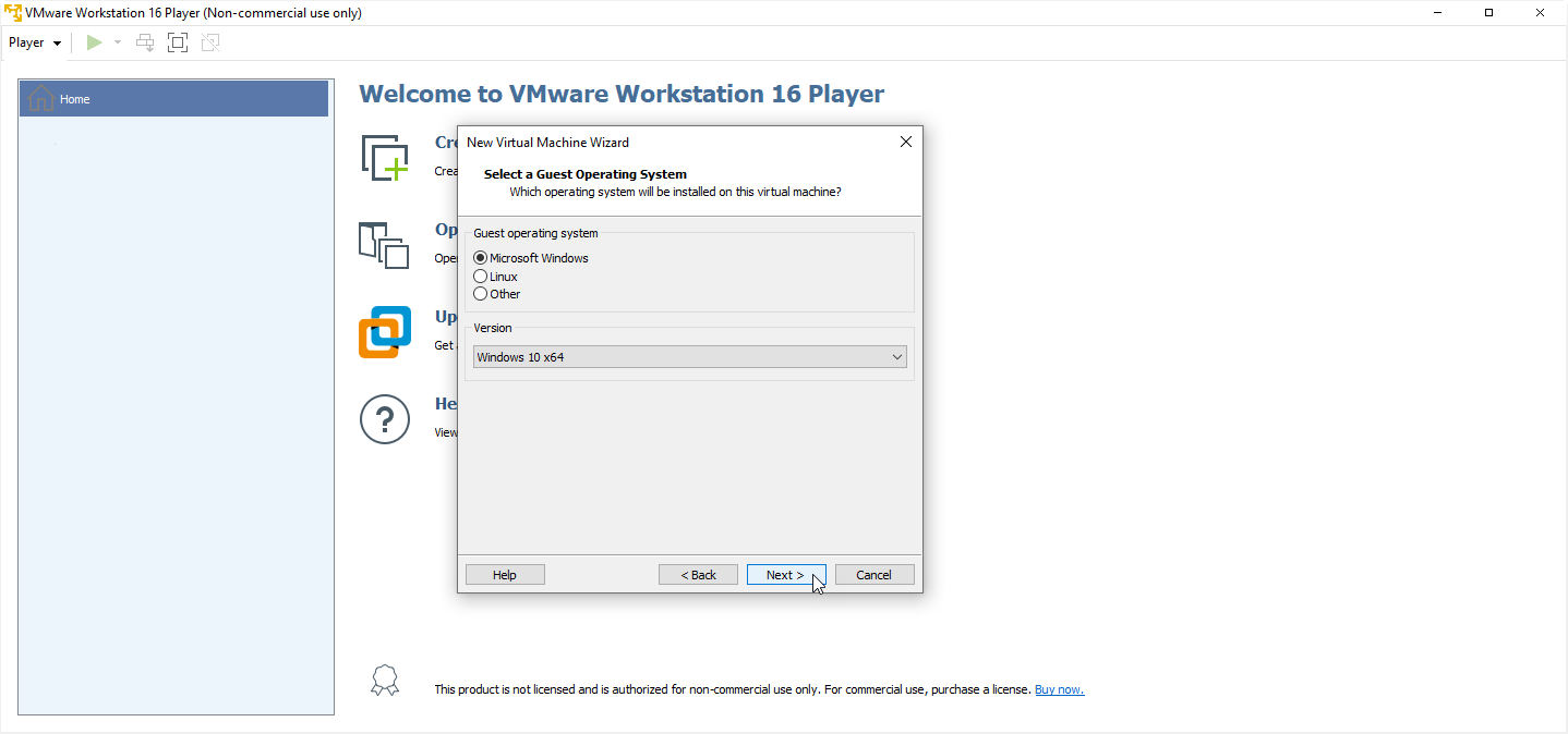 versión de Windows