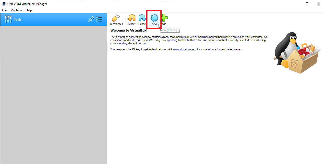 oracle vm caja virtual