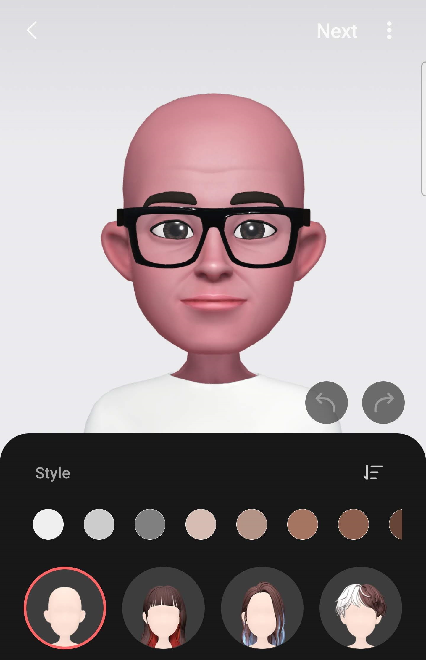AR Emoji Head