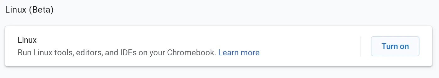 chrome linux