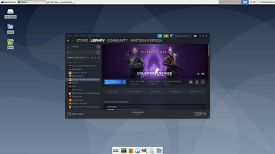 LinuxイメージでPCゲームをプレイする方法