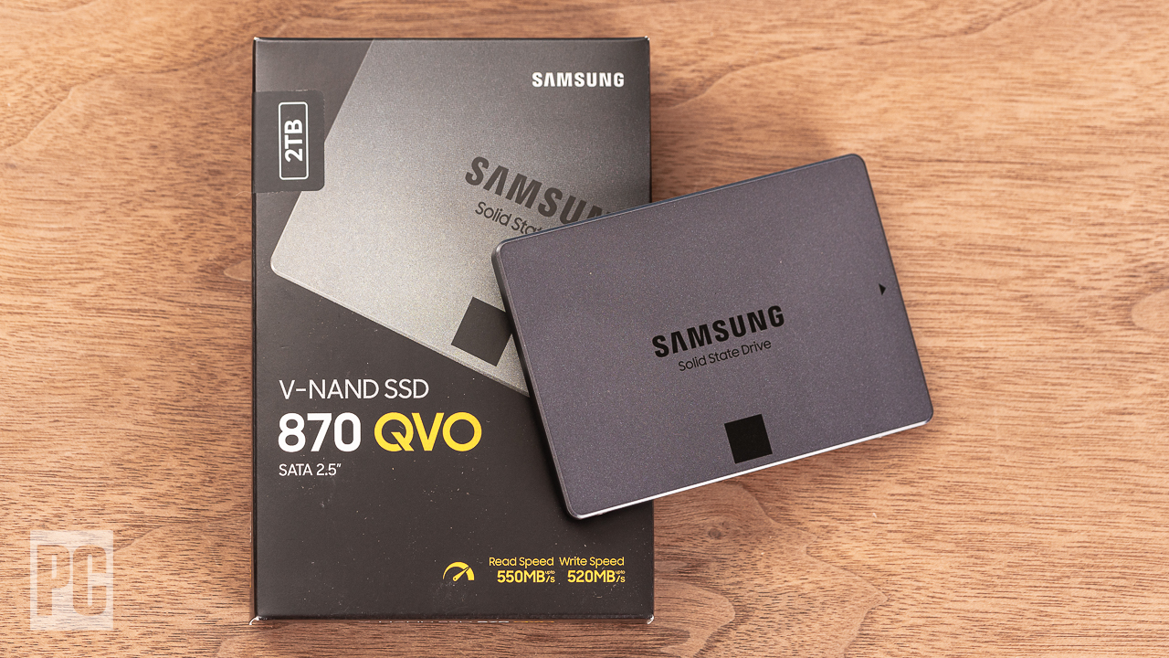 Samsung SSD 870 QVO