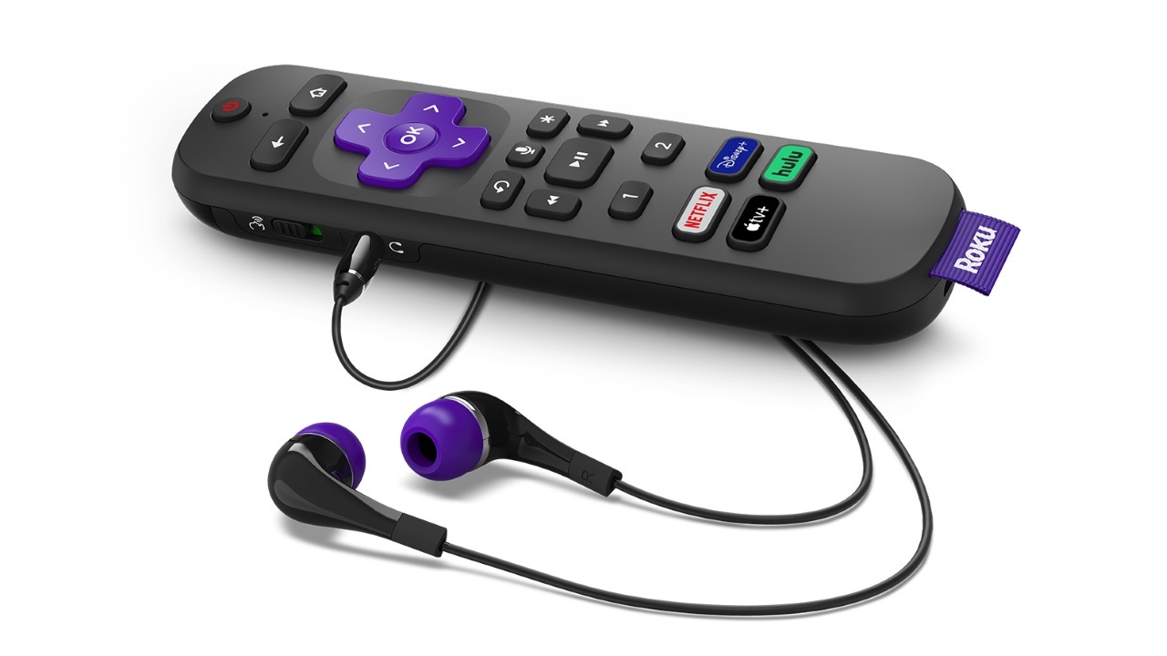 Roku Voice Remote Pro