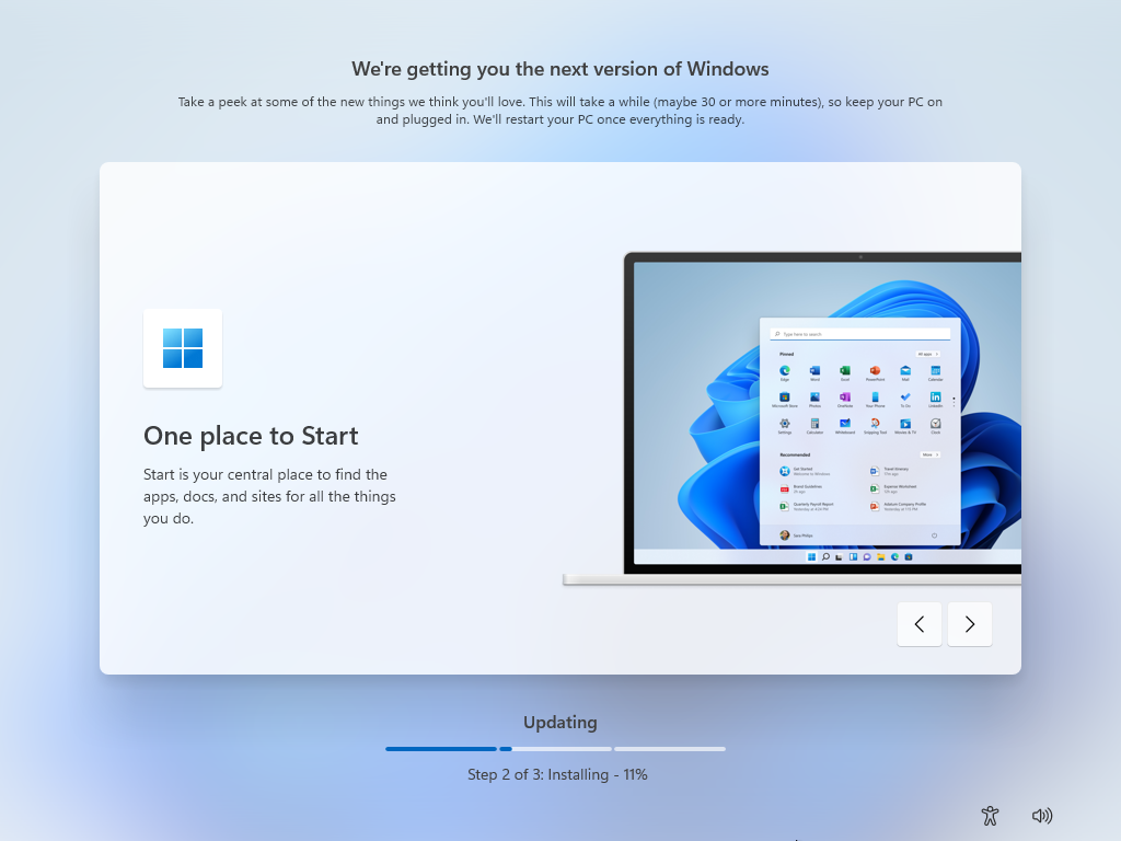 Windows11のセットアップ