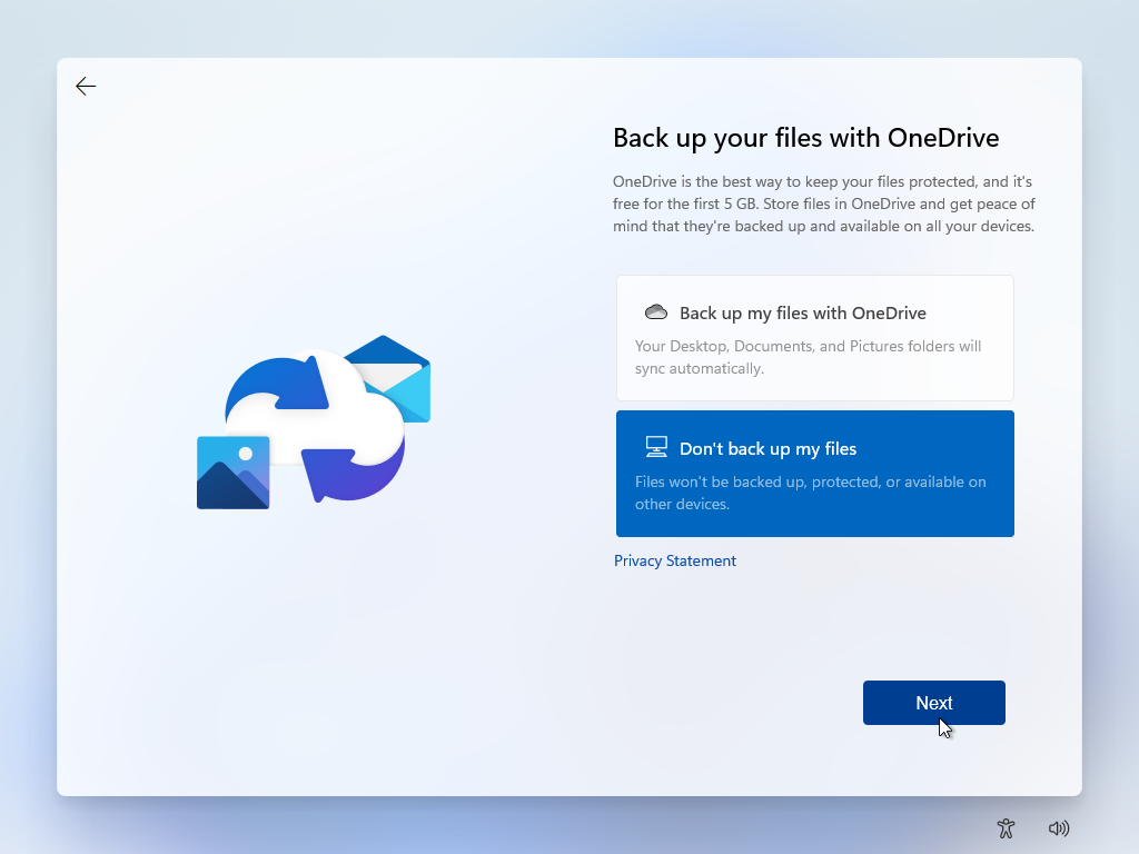 onedriveバックアップ