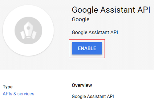 Faceți clic pe Asistent Google din rezultatul căutării, apoi faceți clic pe Activare