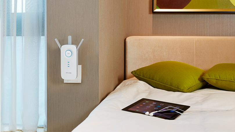 Prolongateur de portée Wi-Fi AC1750 TP-Link (RE450)