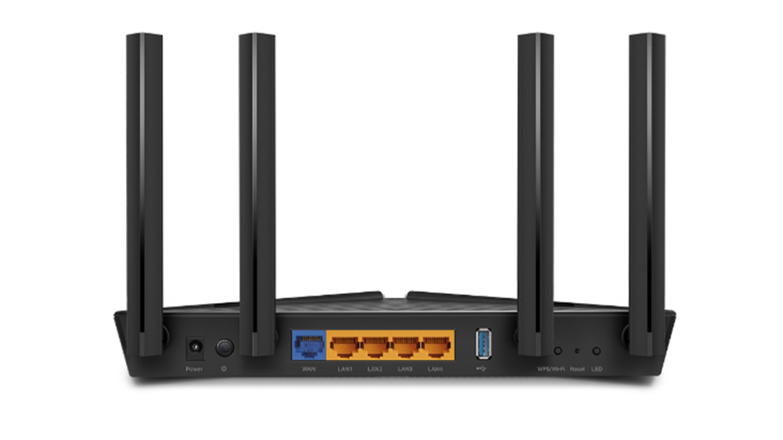 TP-Link AX50(後視圖)