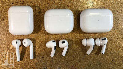 Apple Earbuds Do Battle: AirPods (รุ่นที่ 3) กับ AirPods (รุ่นที่ 2) กับ AirPods Pro Image