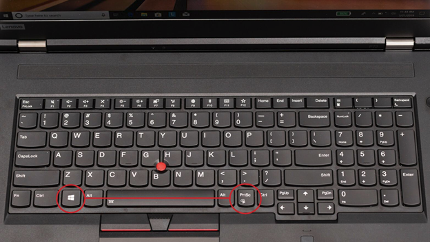 Windows Key PrtSc untuk Tangkapan Layar di Windows 11